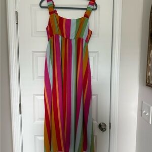 Show Me Your MuMu Striped Dress